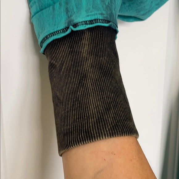 Vocal Embellished Cross Long Sleeve T - Picture 6 of 12